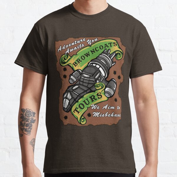 Browncoats Tours Classic T-Shirt