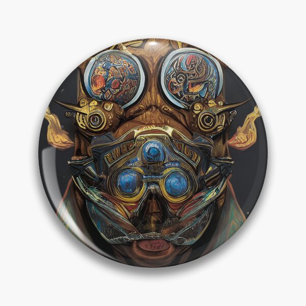 Item preview, I See You - Portrait of A Cybernetic Insect Man designed and sold by marrellin.