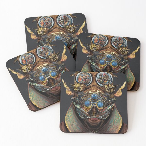 Item preview, I See You - Portrait of A Cybernetic Insect Man designed and sold by marrellin.