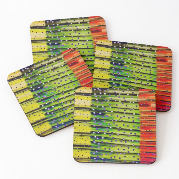 Item preview, Lines and Circles Contrasting Colors designed and sold by TheSplitWindow.
