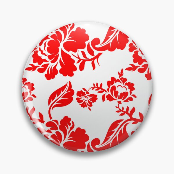 Item preview, Red Roses on a White Background Pattern. designed and sold by Mark Cannon.