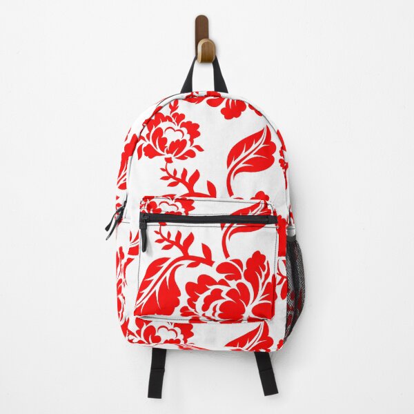 Item preview, Red Roses on a White Background Pattern. designed and sold by Mark Cannon.