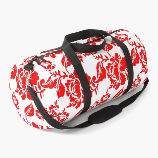 Item preview, Red Roses on a White Background Pattern. designed and sold by Mark Cannon.