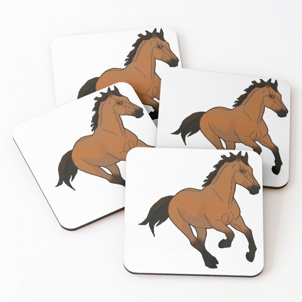 Item preview, Dun horse designed and sold by ShyflyerArts.