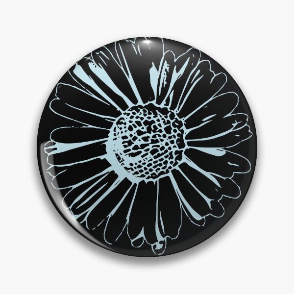 Item preview, Flor Azul Margarida designed and sold by GirlaineSQ.