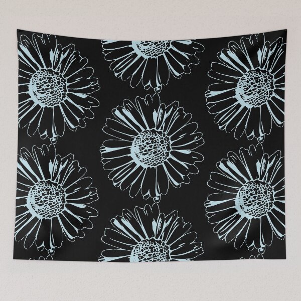 Item preview, Flor Azul Margarida designed and sold by GirlaineSQ.
