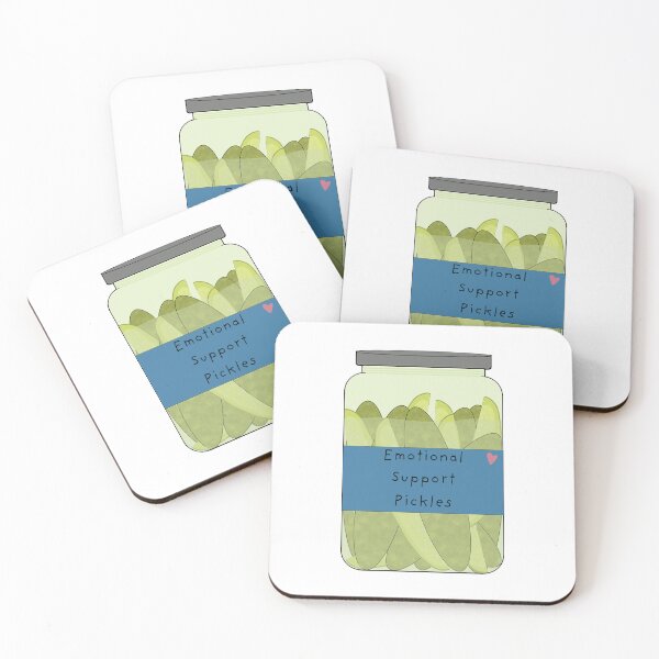 Item preview, ESP (Emotional Support Pickles) designed and sold by kathenn.