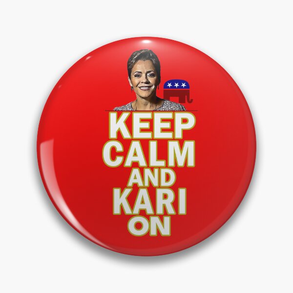 Item preview, Keep Calm and Kari On USA Election designed and sold by DivineLiveShop.