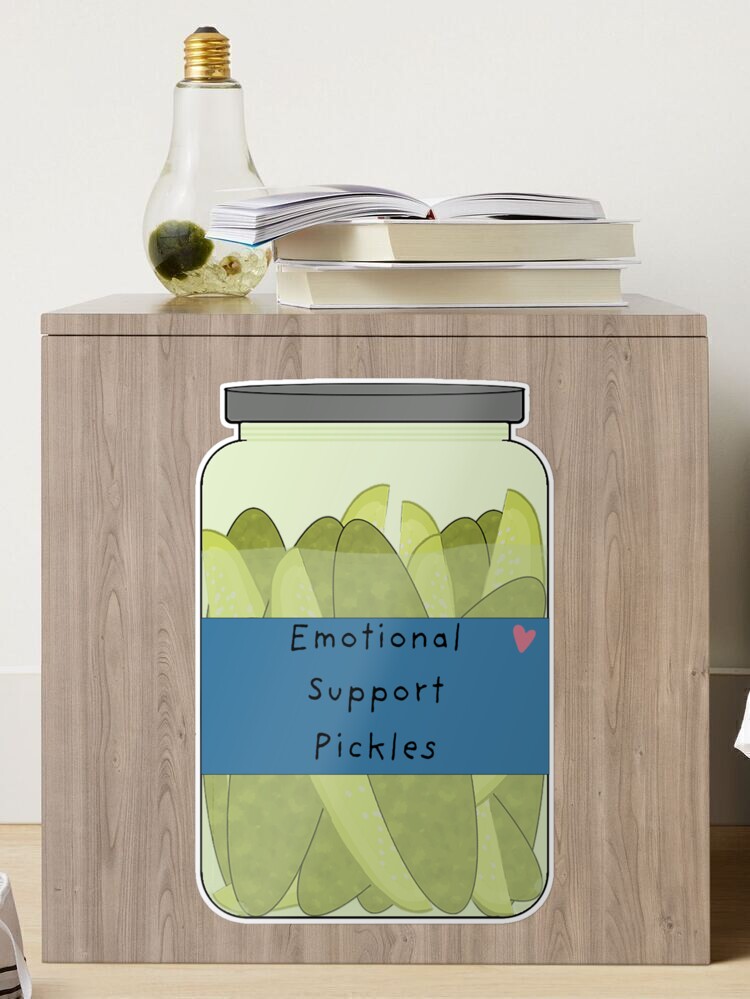 Have a emotional support pickle! : r/trans