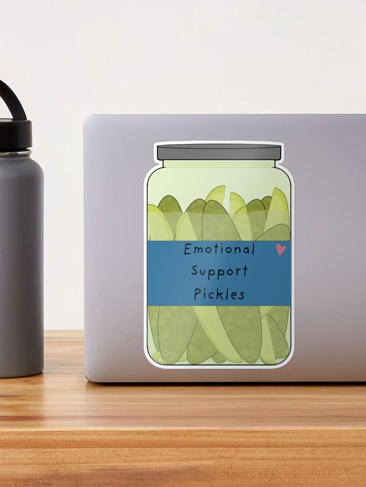 Emotional Support Pickle – Things & Stuffs