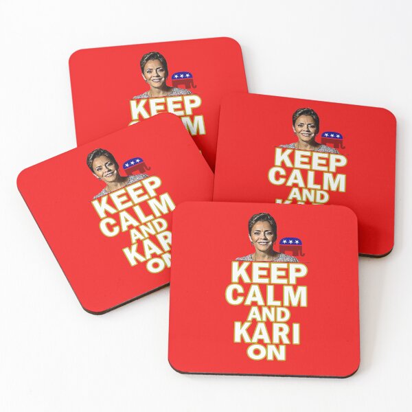 Item preview, Keep Calm and Kari On USA Election designed and sold by DivineLiveShop.