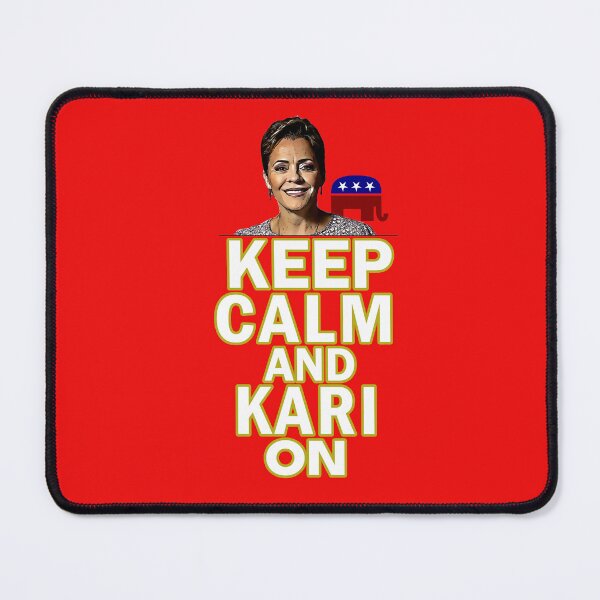 Item preview, Keep Calm and Kari On USA Election designed and sold by DivineLiveShop.