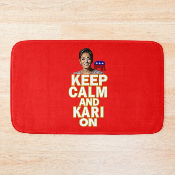 Item preview, Keep Calm and Kari On USA Election designed and sold by DivineLiveShop.