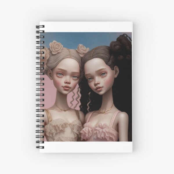 Party friends Spiral Notebook