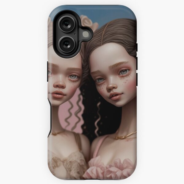 Party friends iPhone Tough Case