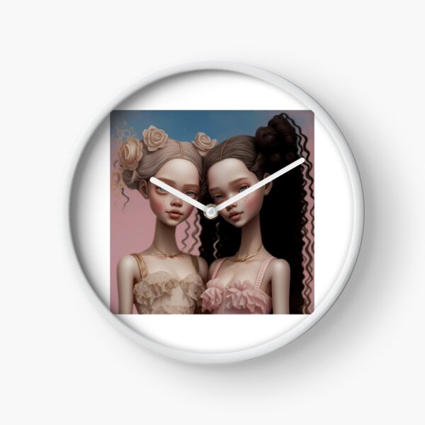 Party friends Clock