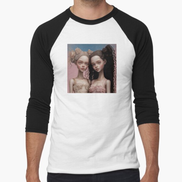 Party friends Baseball ¾ Sleeve T-Shirt