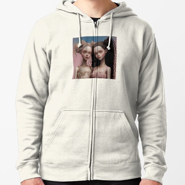 Party friends  Zipped Hoodie