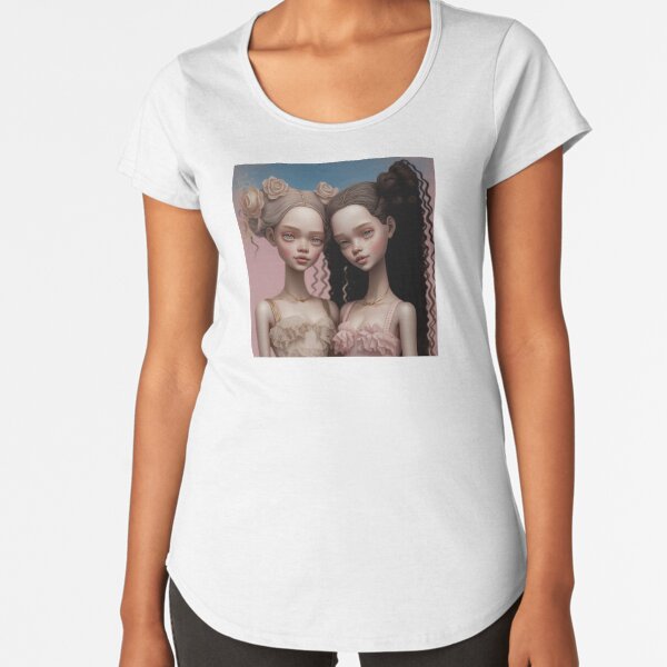 Party friends Premium Scoop T-Shirt