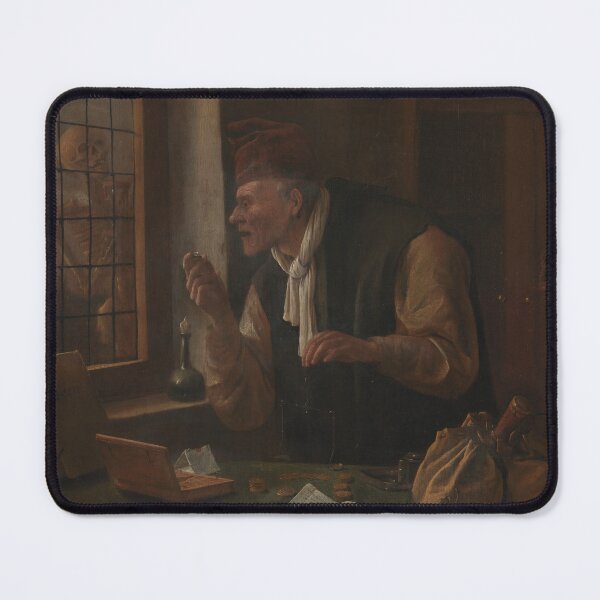 Item preview, The Miser (Jan Steen) designed and sold by ArtHistorical.