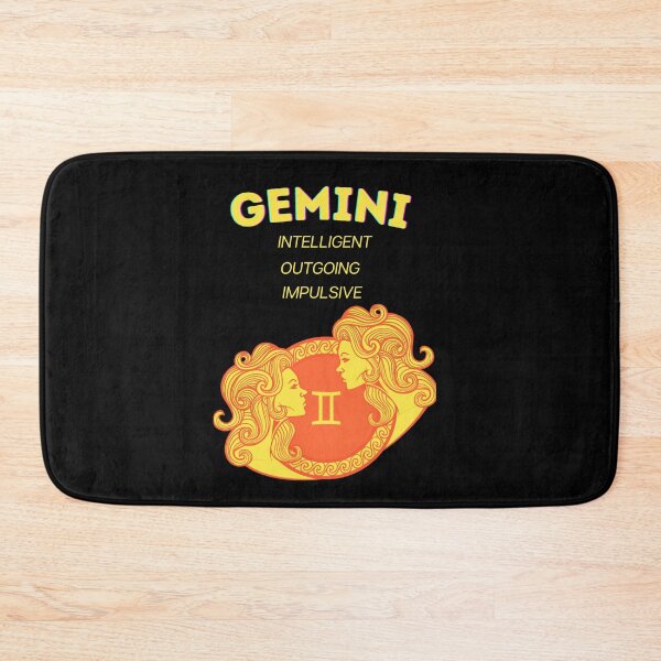 Item preview, Gemini: Intelligent, Outgoing, Impulsive designed and sold by Planet Agora.