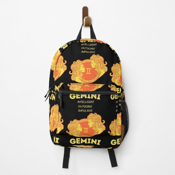 Item preview, Gemini: Intelligent, Outgoing, Impulsive designed and sold by Planet Agora.