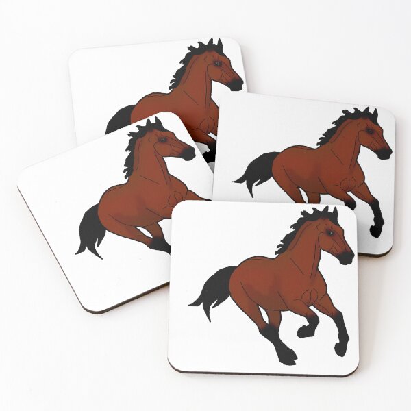Item preview, Bay horse designed and sold by ShyflyerArts.