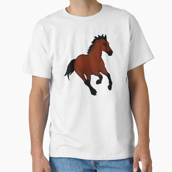 Aperçu de l'œuvre Cheval bai créée et vendue par ShyflyerArts.