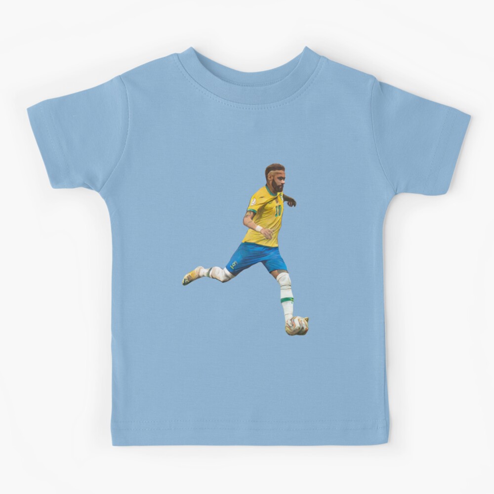 Neymar Junior Kids T-Shirt by Cami Artes - Pixels