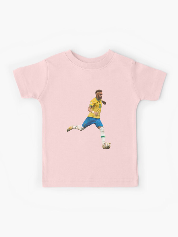 Neymar Junior Kids T-Shirt by Cami Artes - Pixels