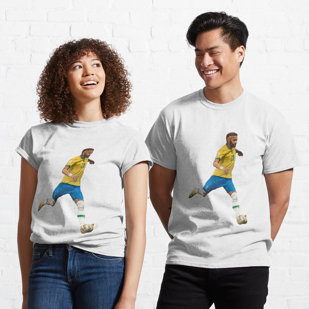 Neymar Junior Kids T-Shirt by Cami Artes - Pixels