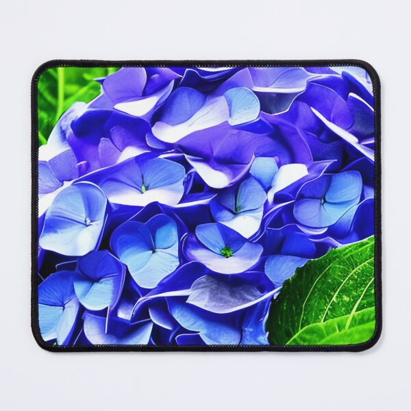 Item preview, Blue purple hydrangea flower designed and sold by gramizzia.