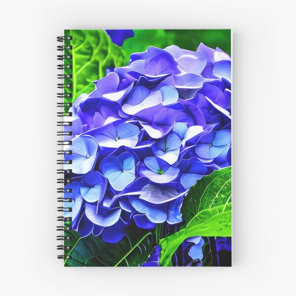 Item preview, Blue purple hydrangea flower designed and sold by gramizzia.