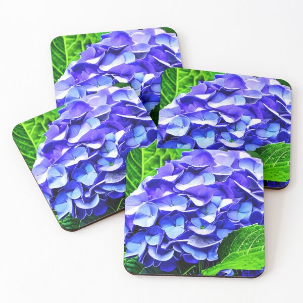 Item preview, Blue purple hydrangea flower designed and sold by gramizzia.
