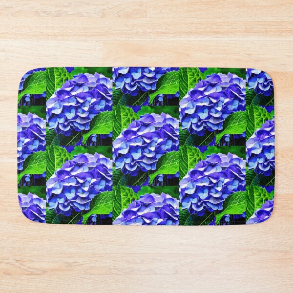 Item preview, Blue purple hydrangea flower designed and sold by gramizzia.