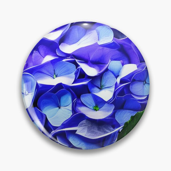 Item preview, Blue purple hydrangea flower designed and sold by gramizzia.