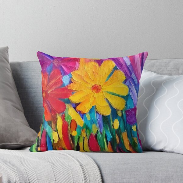 Artikelvorschau, Blumenkunst, abstrakte bunte Blumenkunst entworfen und verkauft von viewgraphics.