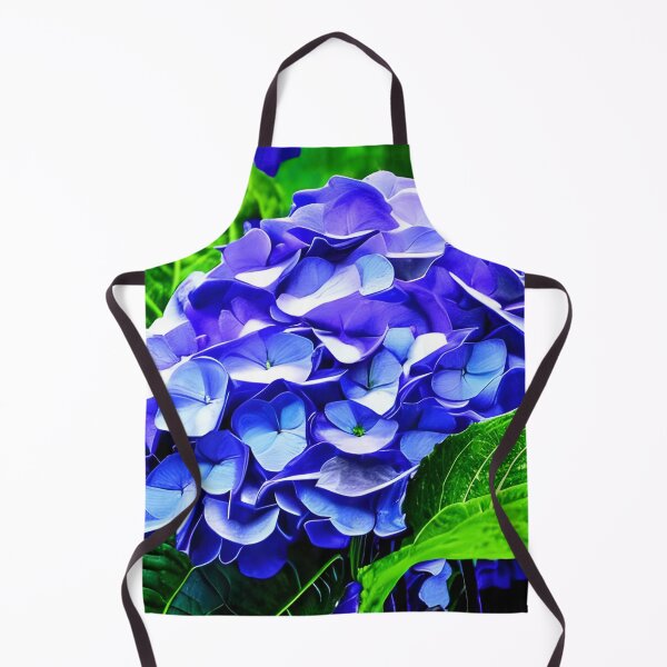 Item preview, Blue purple hydrangea flower designed and sold by gramizzia.