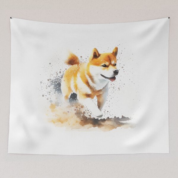 Item preview, Shiba Inu designed and sold by KittyCat08.
