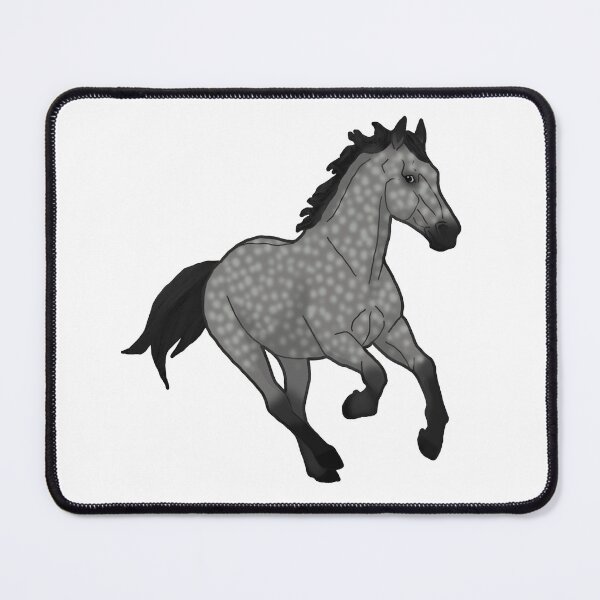 Item preview, Dapple Grey horse designed and sold by ShyflyerArts.