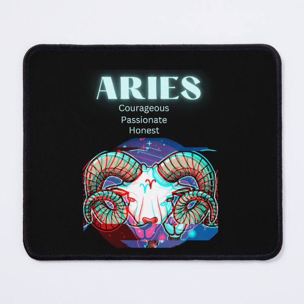 Item preview, Aries: Courageous, Passionate, Honest designed and sold by Planet Agora.