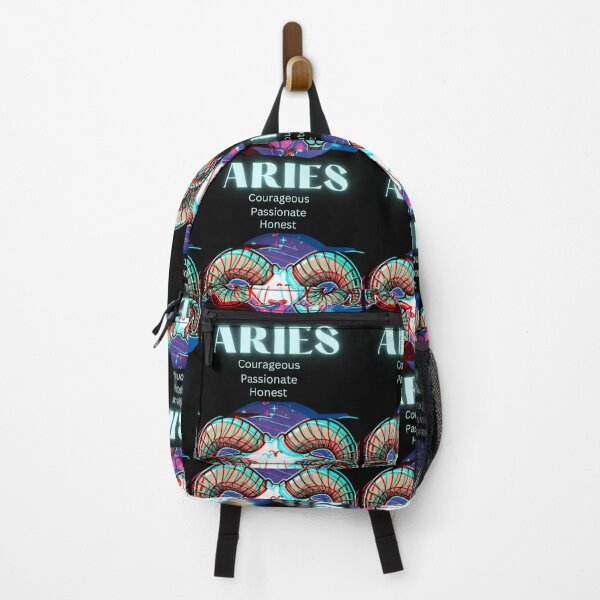 Item preview, Aries: Courageous, Passionate, Honest designed and sold by Planet Agora.
