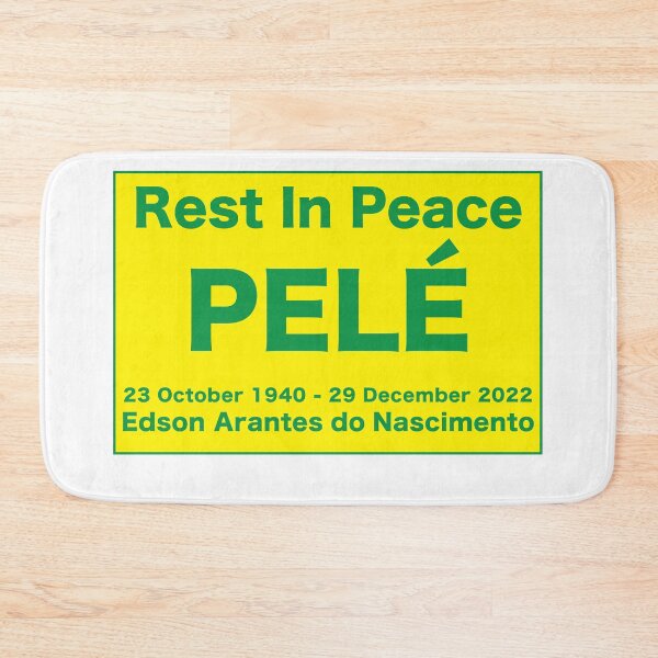 Item preview, Copy of Pele 10 Rest in Peace December 2022 designed and sold by estudio3e.