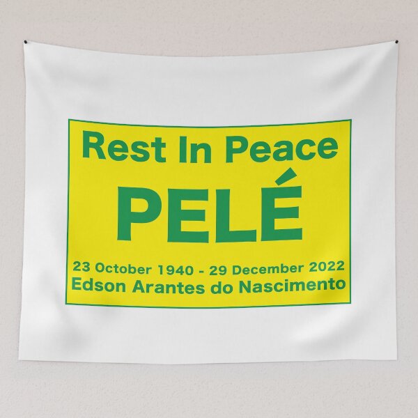 Item preview, Copy of Pele 10 Rest in Peace December 2022 designed and sold by estudio3e.