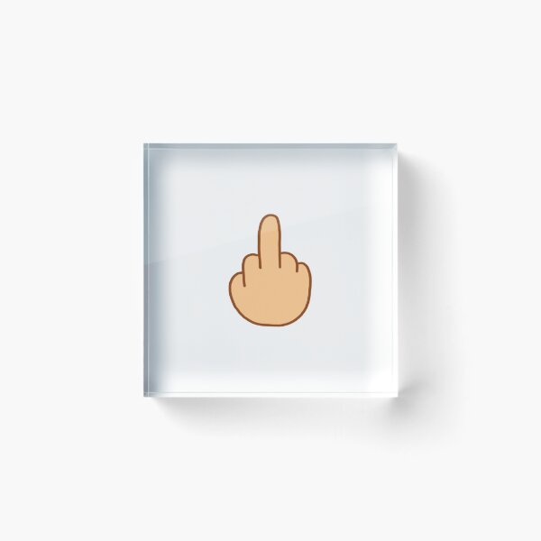 Item preview, Middle Finger  designed and sold by laaurenrcaast.