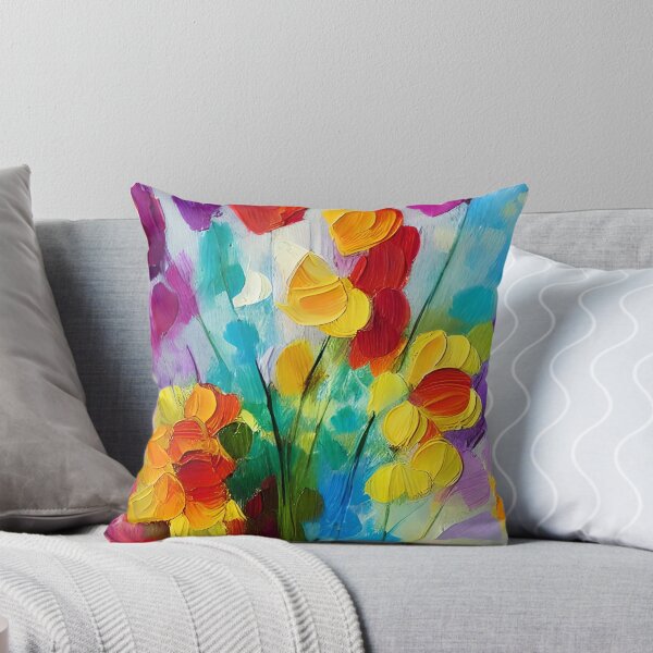 Artikelvorschau, Blumenkunst, abstrakte bunte Blumenkunst entworfen und verkauft von viewgraphics.