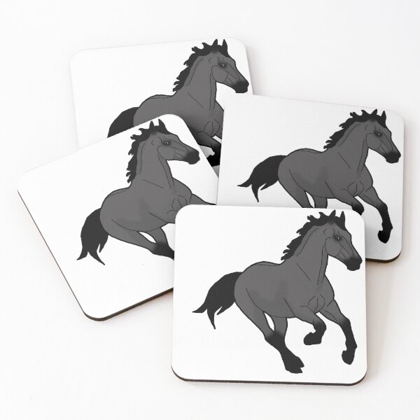 Item preview, Grey horse designed and sold by ShyflyerArts.