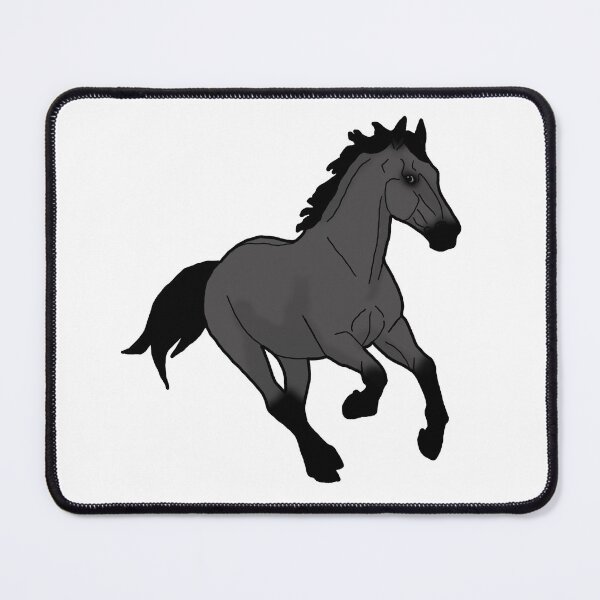 Item preview, Grey horse designed and sold by ShyflyerArts.