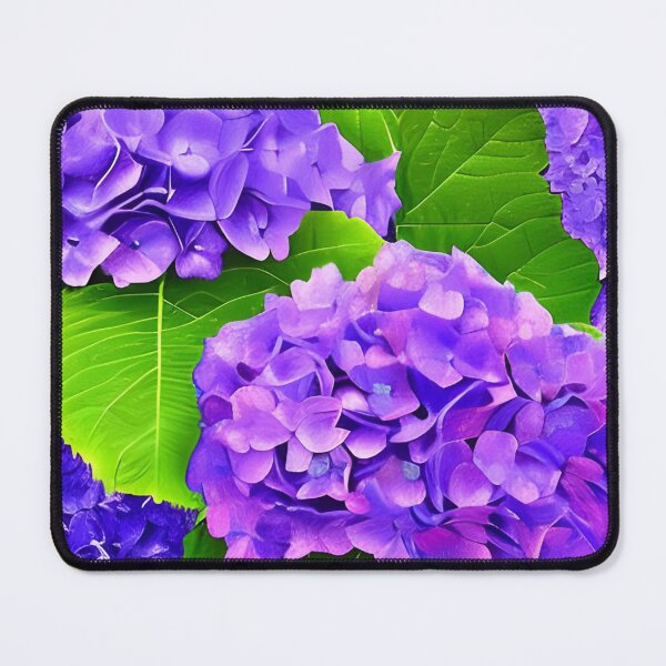 Item preview, Blue purple hydrangea flower designed and sold by gramizzia.