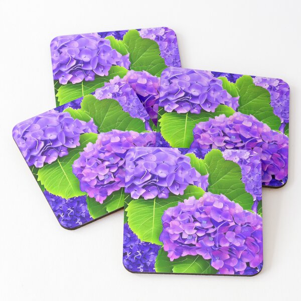 Item preview, Blue purple hydrangea flower designed and sold by gramizzia.